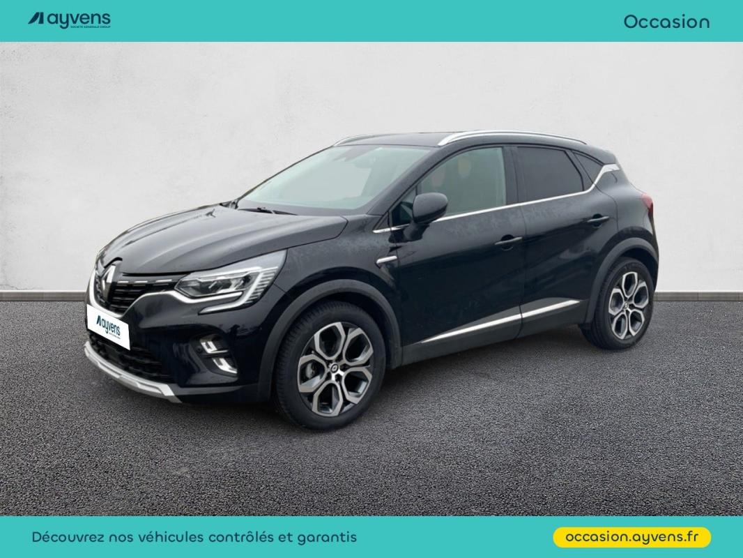 RENAULT CAPTUR - 1.3 TCE MILD HYBRID 160CH TECHNO EDC (2023)