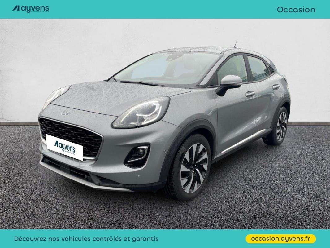 Ford Puma - 1.0 EcoBoost Hybrid 125ch Titanium Business S&S