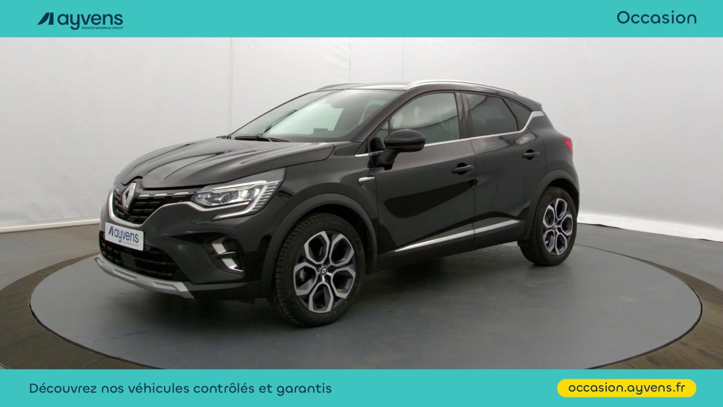 Renault Captur - 1.3 TCe mild hybrid 160ch Techno EDC