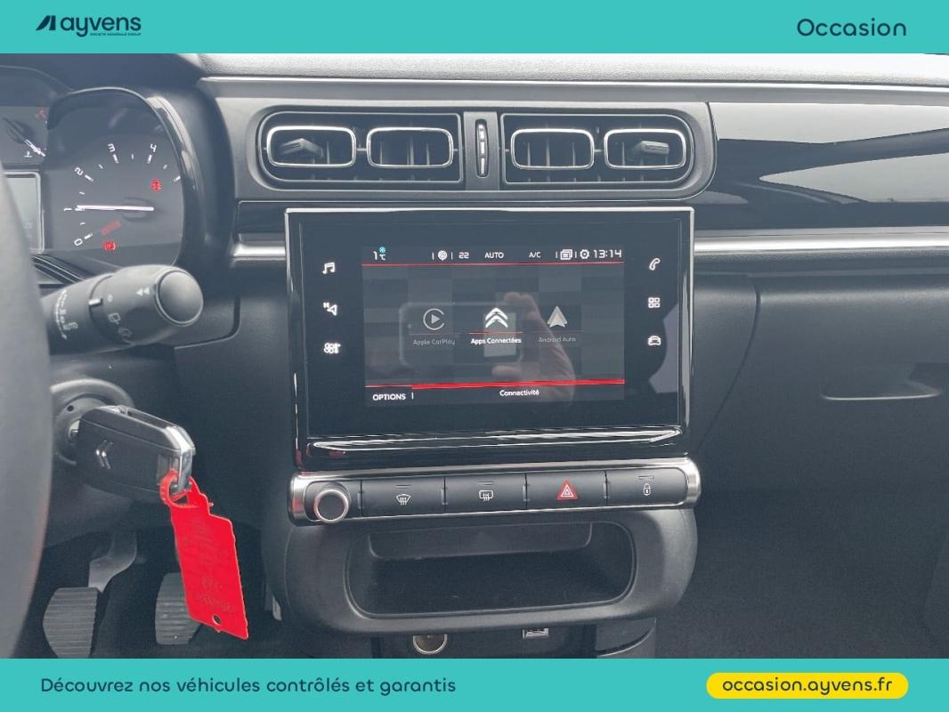 Citroën C3 - 1.2 PureTech 110ch S&S Shine