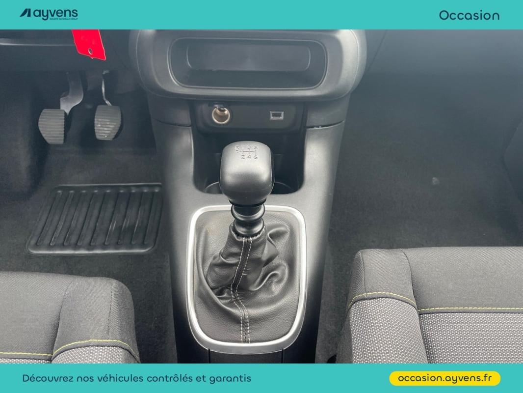 Citroën C3 - 1.2 PureTech 110ch S&S Shine