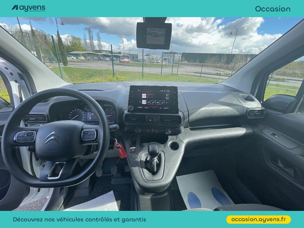 Citroën Berlingo - Van XL 950kg BlueHDi 100 S&S Driver