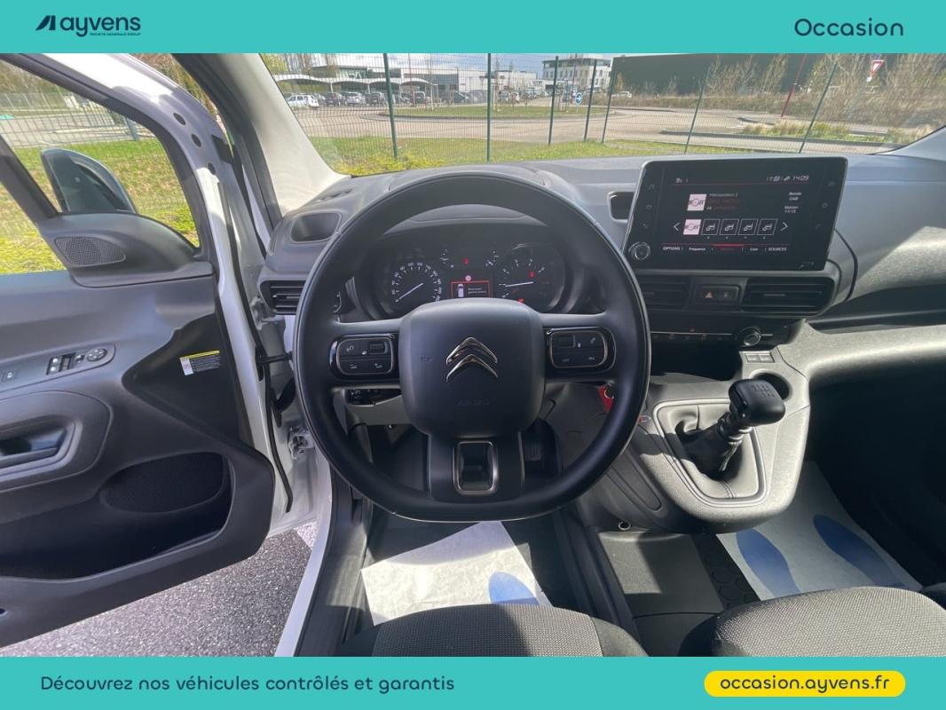 Citroën Berlingo - Van XL 950kg BlueHDi 100 S&S Driver