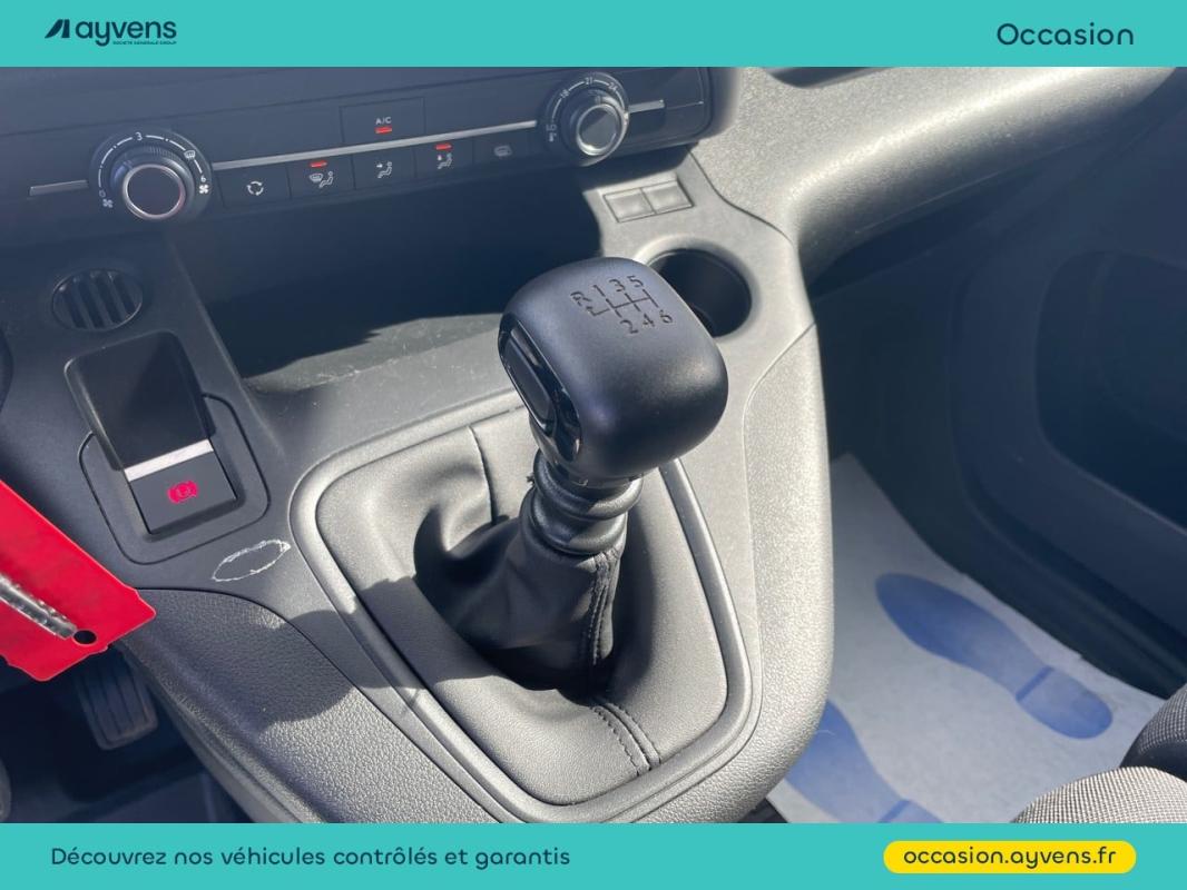 Citroën Berlingo - Van XL 950kg BlueHDi 100 S&S Driver