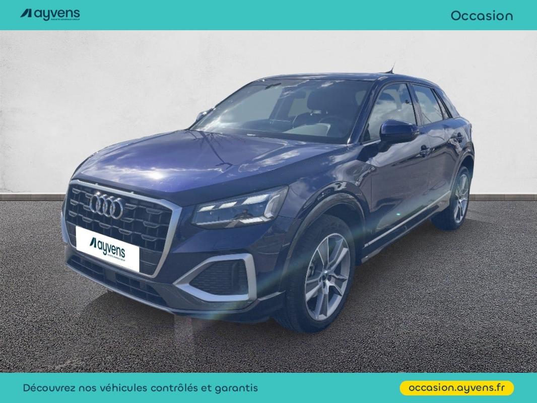 Audi Q2 - 35 TFSI 150ch Design Luxe S