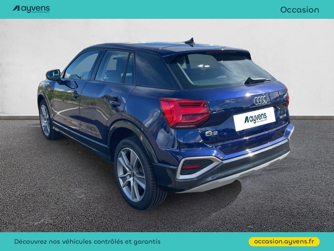 Audi Q2 - 35 TFSI 150ch Design Luxe S