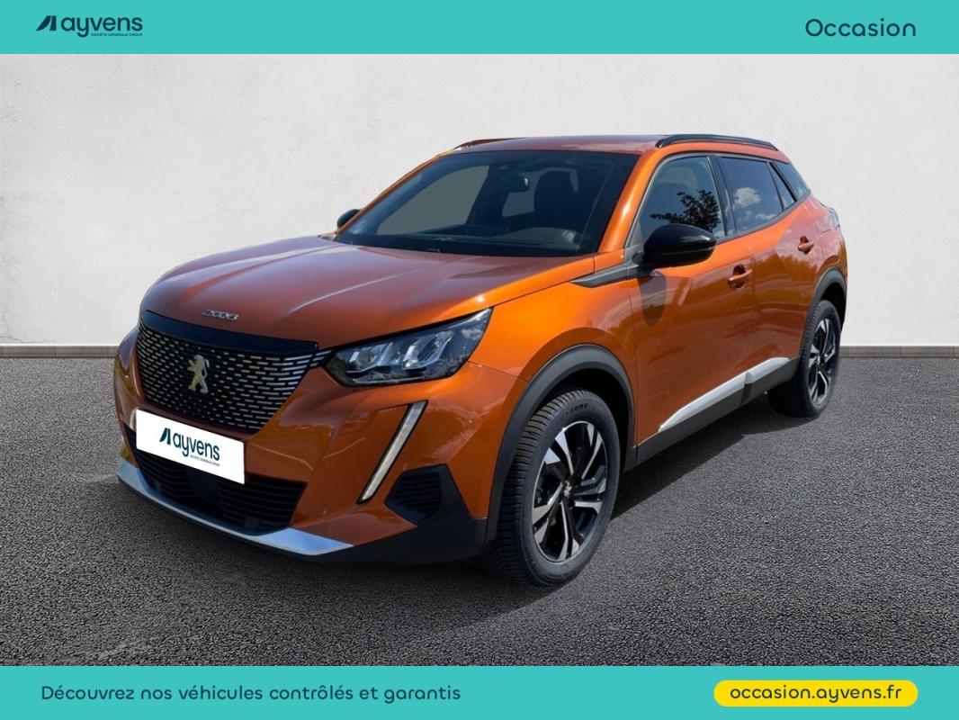 Peugeot 2008 - 1.2 PureTech 130ch S&S Allure Pack EAT8