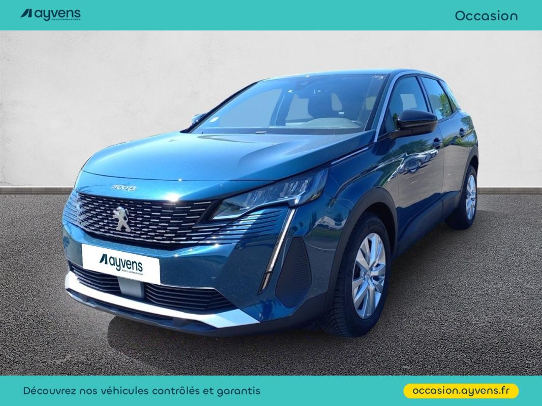 Peugeot 3008 - 1.2 PureTech 130ch S&S Active Pack EAT8