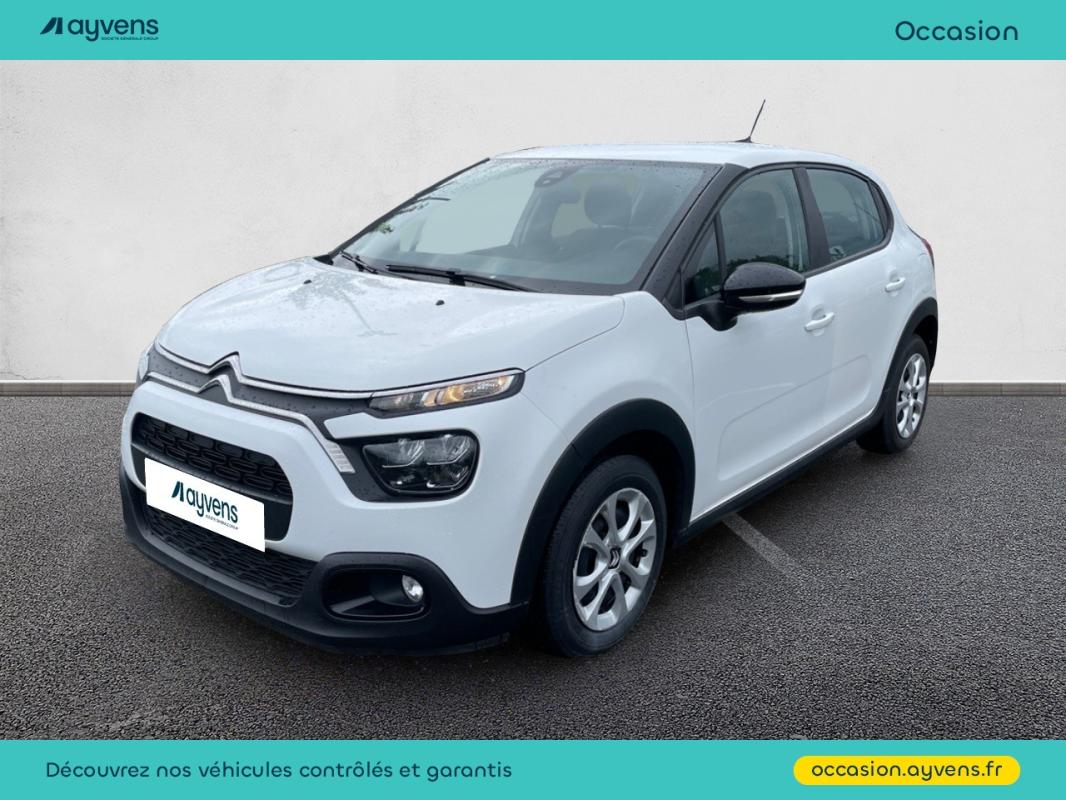 Citroën C3 - Sté 1.5 BlueHDi 100ch S&S Feel