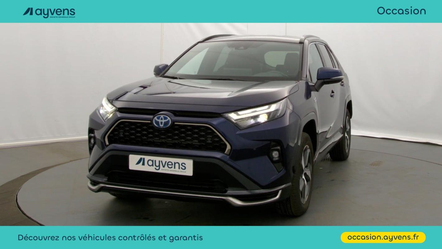 Toyota RAV4 - PLUG IN 2.5 Hybride Rechargeable 306ch Design Business AWD-i + Programme Beyond Zero Academy