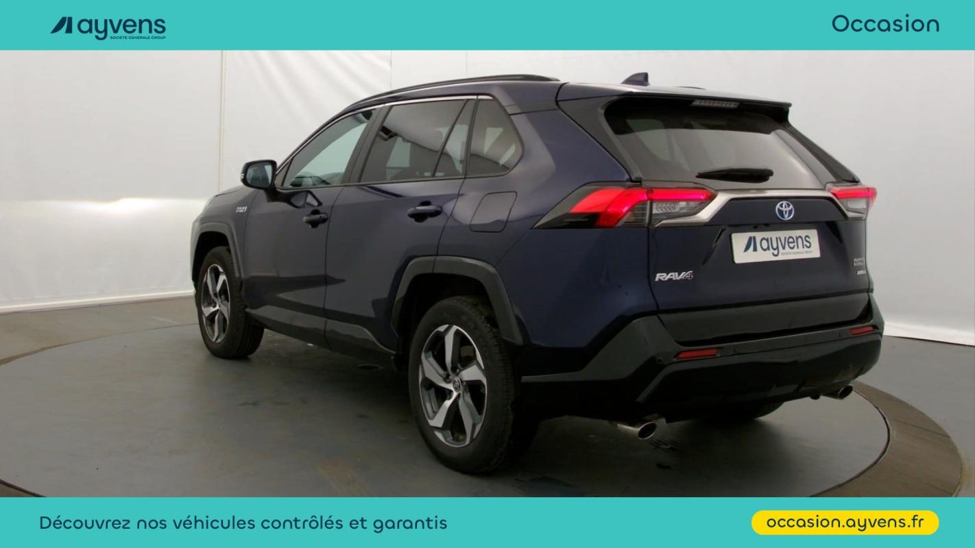 Toyota RAV4 - PLUG IN 2.5 Hybride Rechargeable 306ch Design Business AWD-i + Programme Beyond Zero Academy
