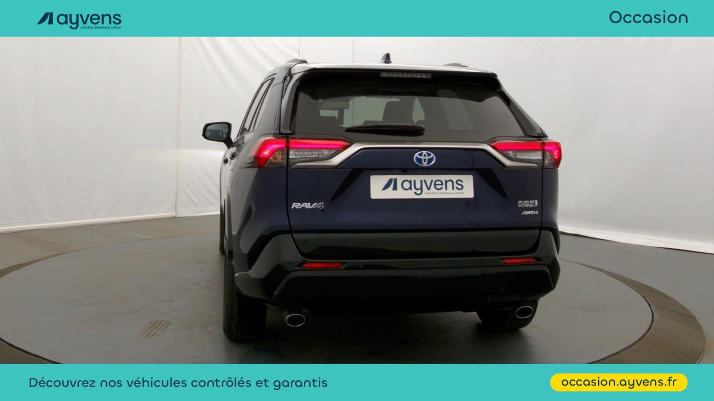 Toyota RAV4 - PLUG IN 2.5 Hybride Rechargeable 306ch Design Business AWD-i + Programme Beyond Zero Academy