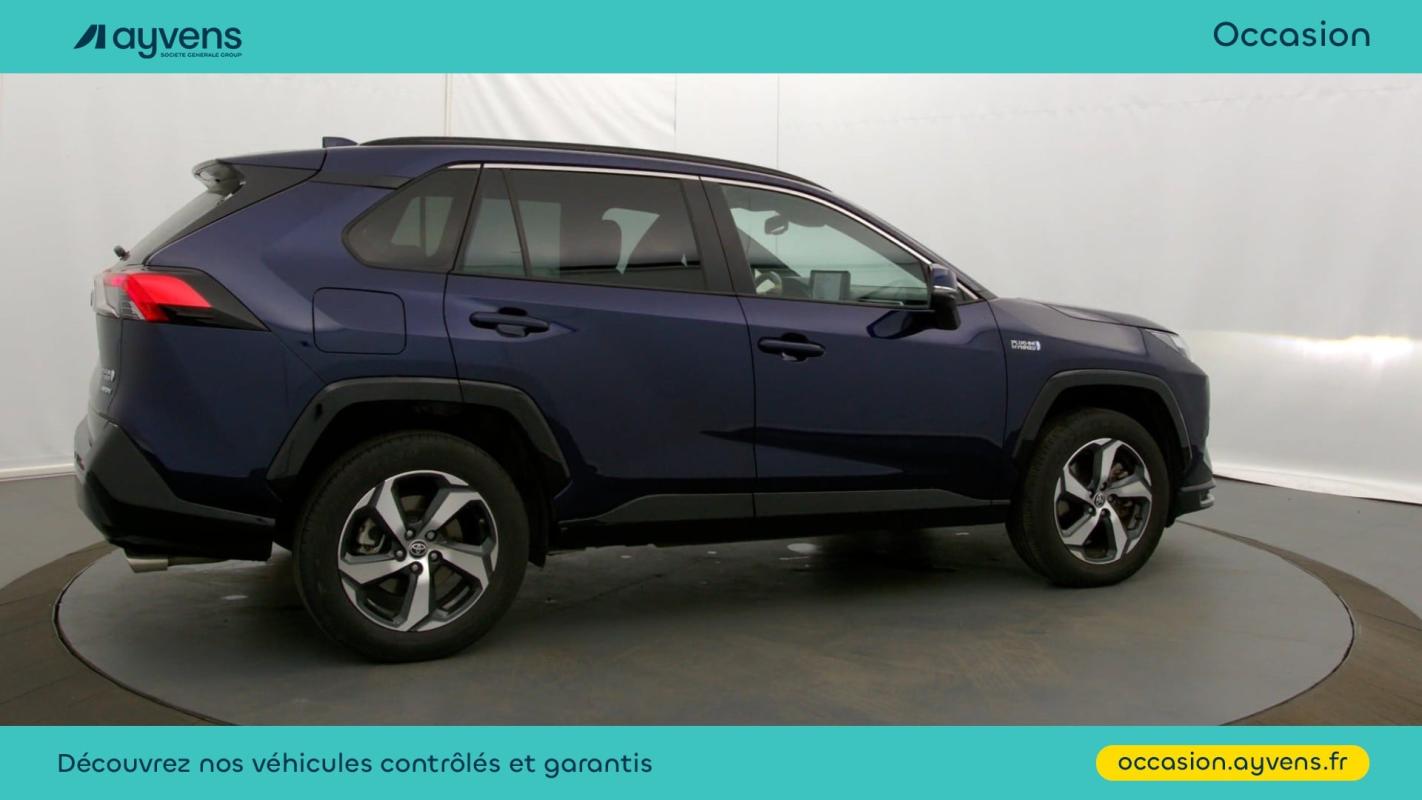 Toyota RAV4 - PLUG IN 2.5 Hybride Rechargeable 306ch Design Business AWD-i + Programme Beyond Zero Academy
