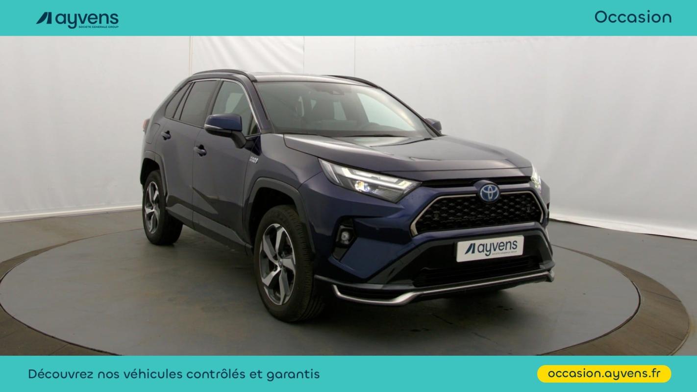 Toyota RAV4 - PLUG IN 2.5 Hybride Rechargeable 306ch Design Business AWD-i + Programme Beyond Zero Academy