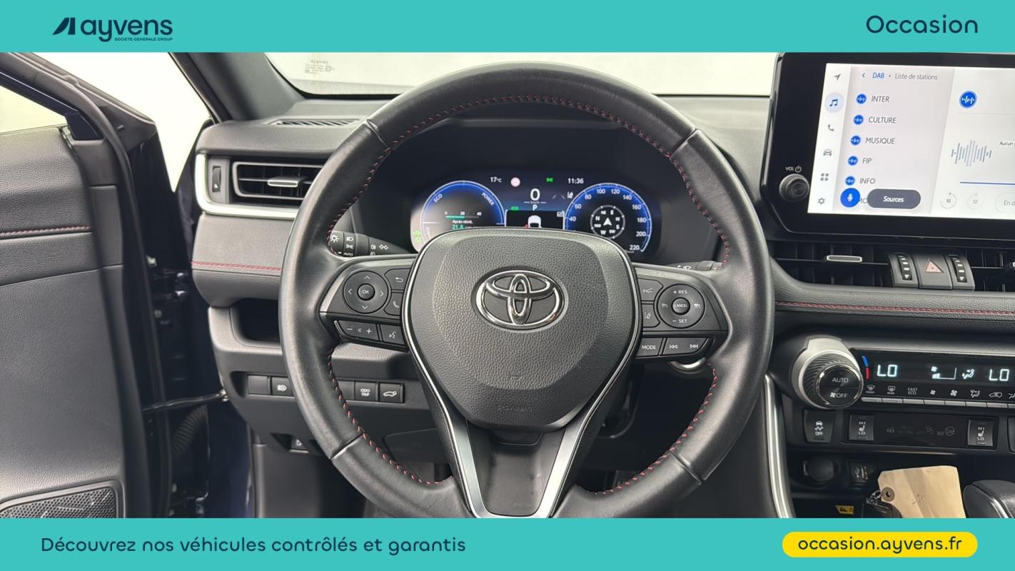 Toyota RAV4 - PLUG IN 2.5 Hybride Rechargeable 306ch Design Business AWD-i + Programme Beyond Zero Academy