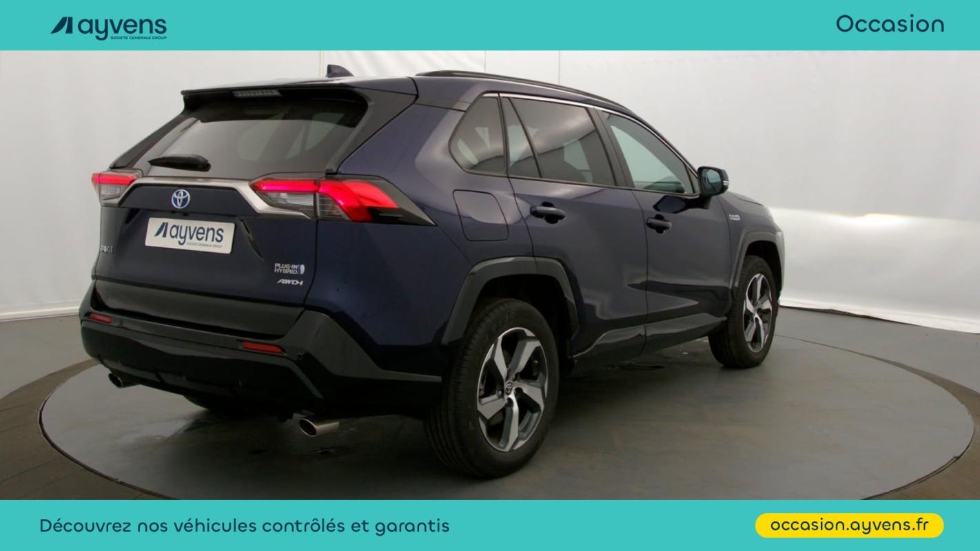 Toyota RAV4 - PLUG IN 2.5 Hybride Rechargeable 306ch Design Business AWD-i + Programme Beyond Zero Academy