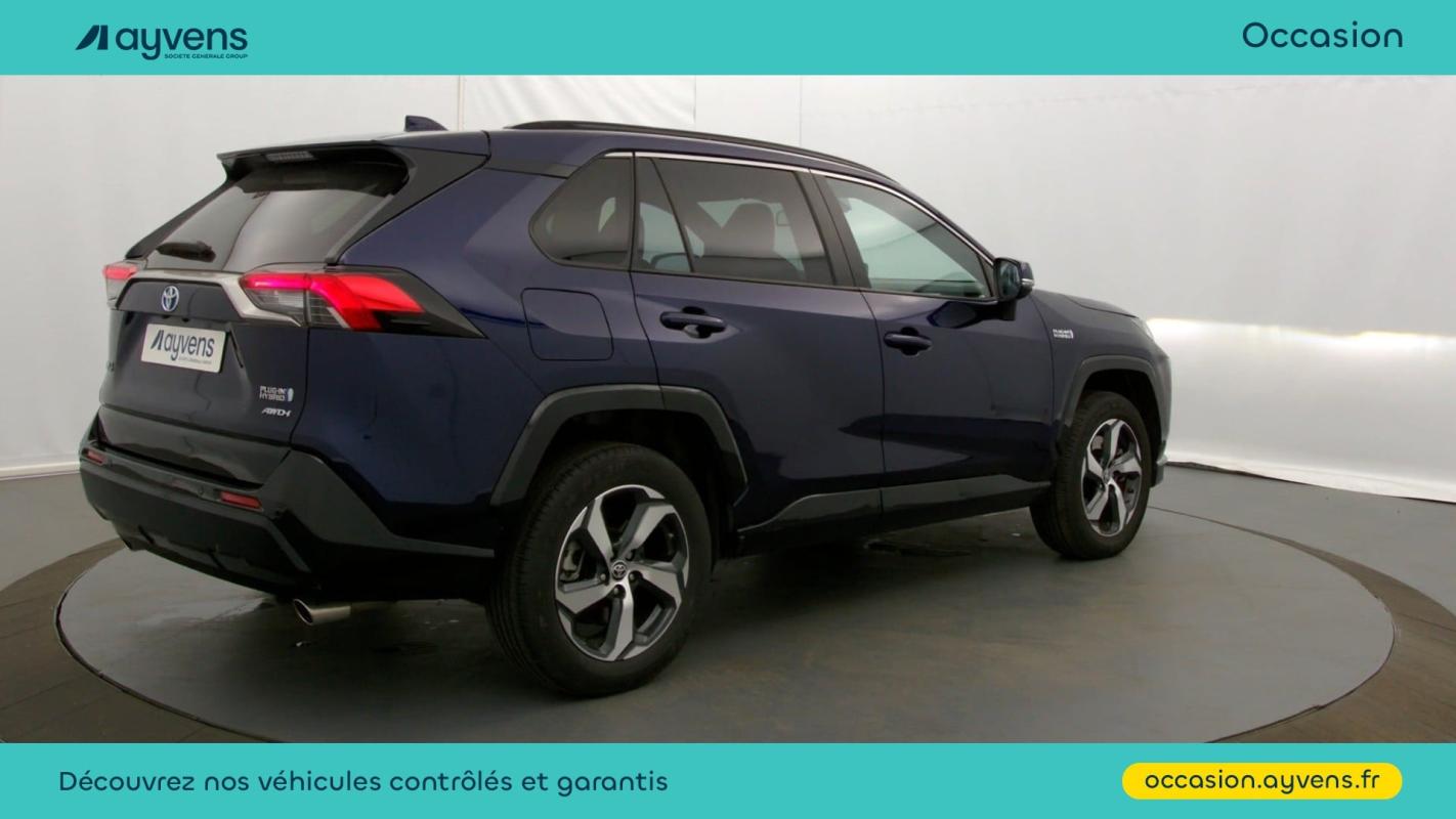 Toyota RAV4 - PLUG IN 2.5 Hybride Rechargeable 306ch Design Business AWD-i + Programme Beyond Zero Academy