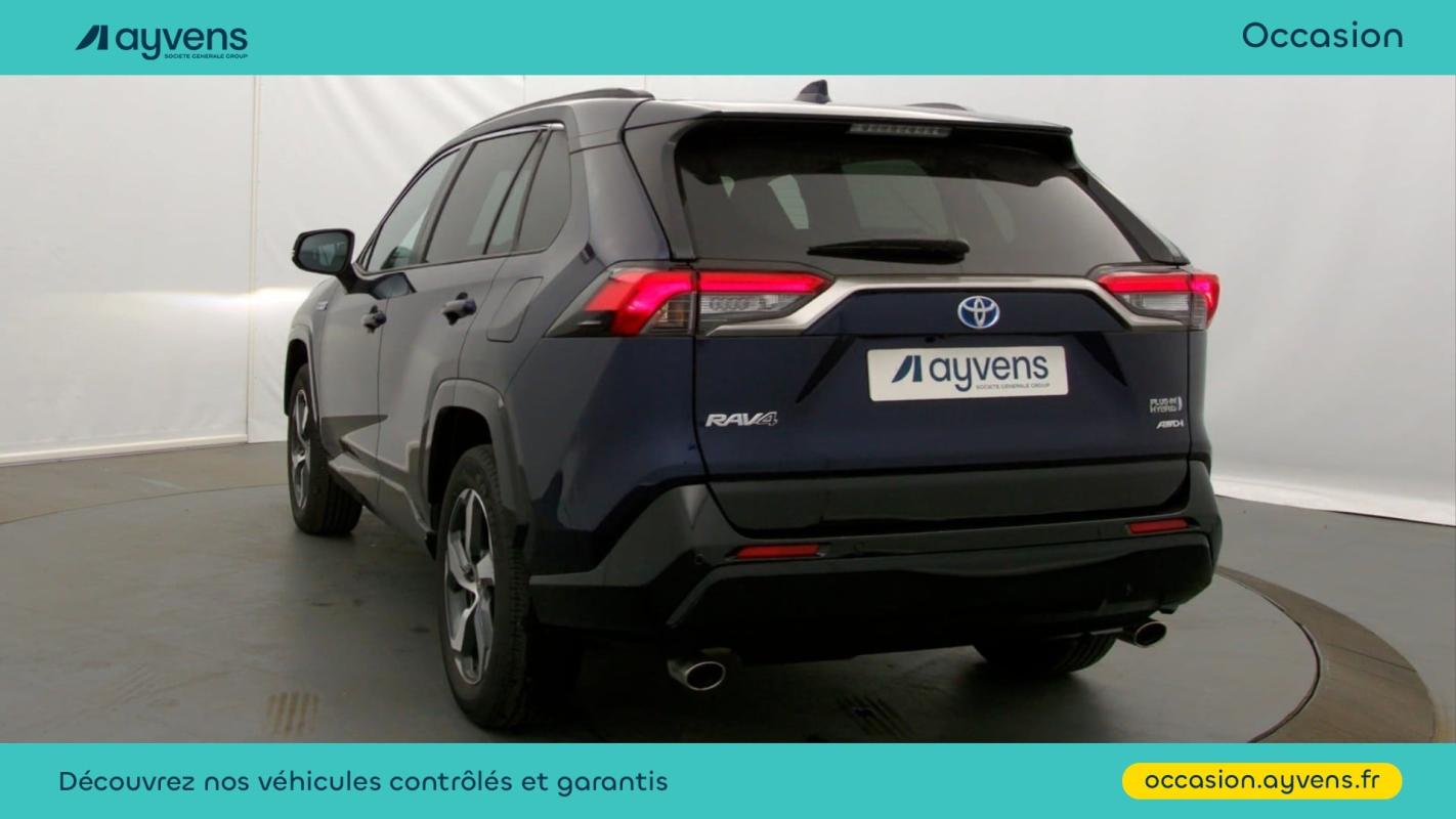 Toyota RAV4 - PLUG IN 2.5 Hybride Rechargeable 306ch Design Business AWD-i + Programme Beyond Zero Academy