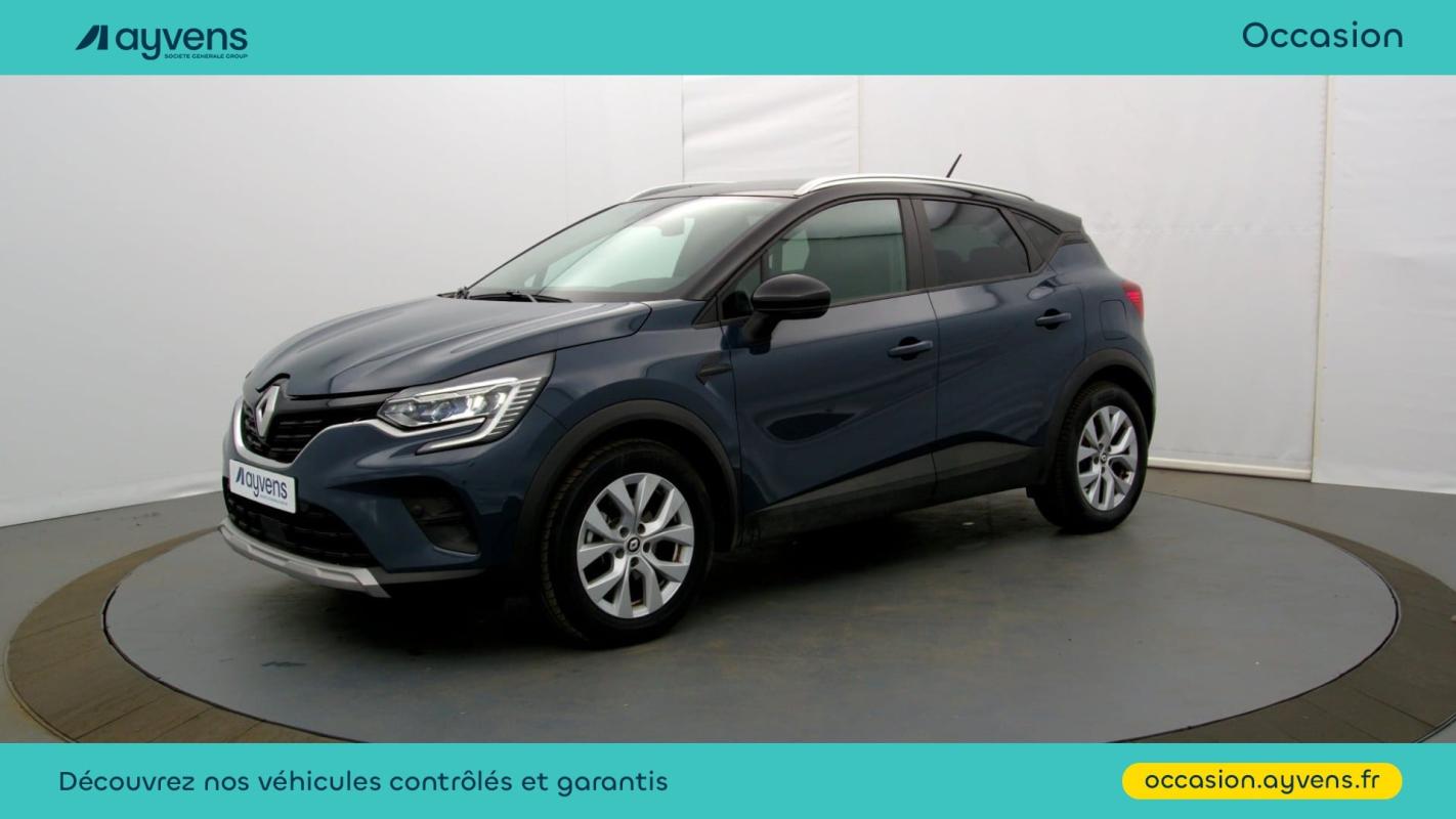 Renault Captur - 1.6 E-Tech hybride rechargeable 160ch Business
