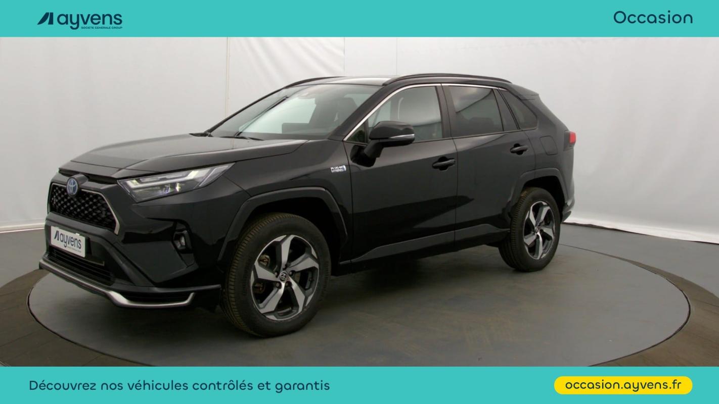 Toyota RAV4 - PLUG IN 2.5 Hybride Rechargeable 306ch Design Business AWD-i + Programme Beyond Zero Academy