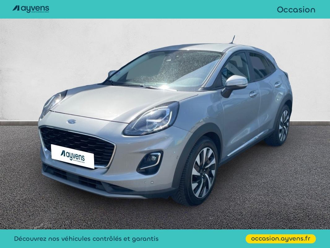 Ford Puma - 1.0 Flexifuel 125ch S&S mHEV Titanium Business