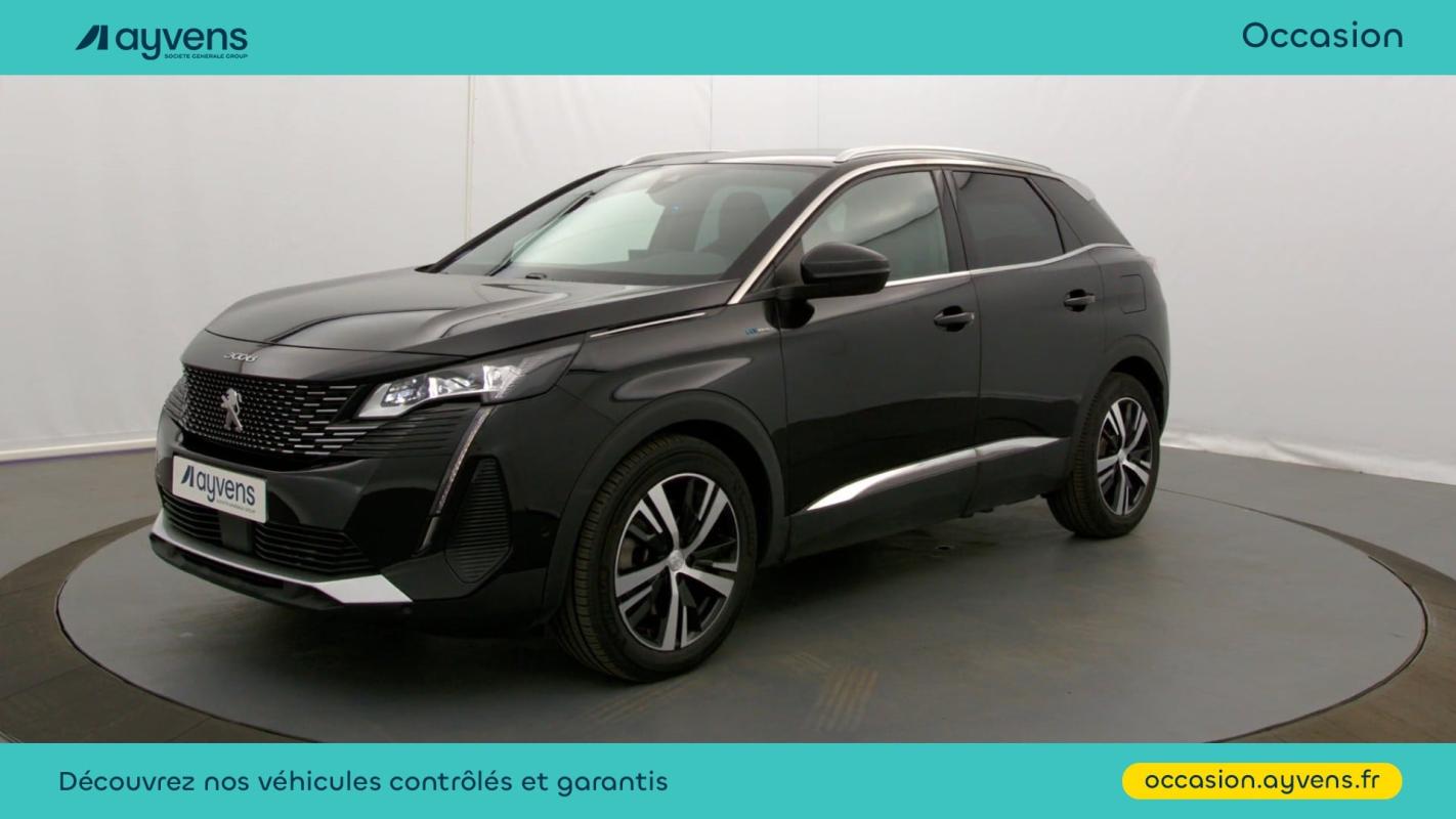 Peugeot 3008 - HYBRID 225ch GT e-EAT8