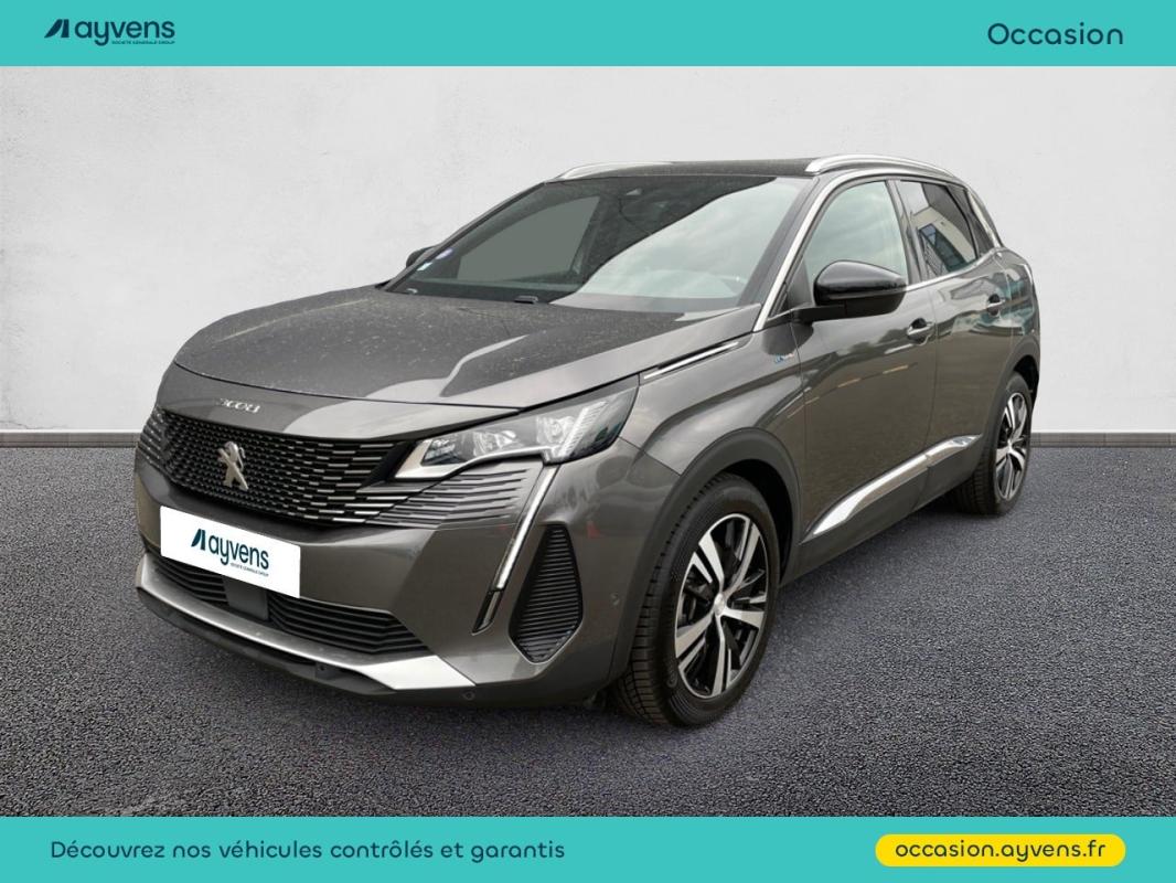 PEUGEOT 3008 - HYBRID 225CH GT E-EAT8 (2022)