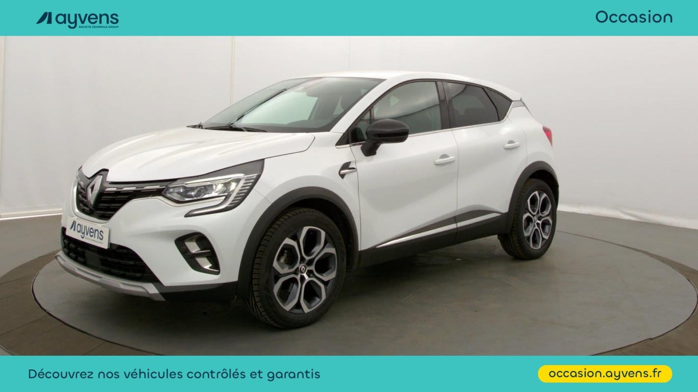 Renault Captur - 1.3 TCe mild hybrid 140ch Techno