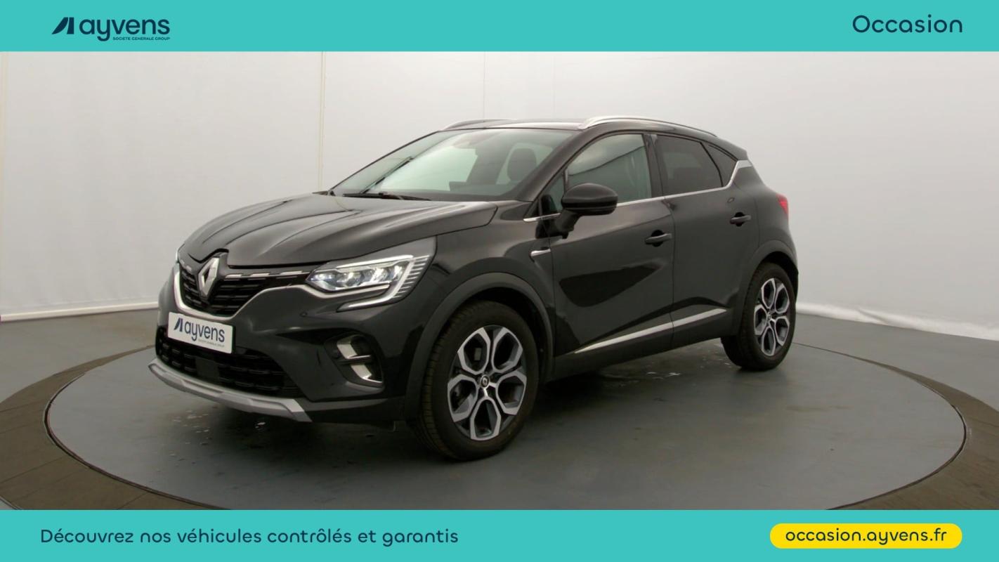 Renault Captur - 1.3 TCe mild hybrid 160ch Techno EDC