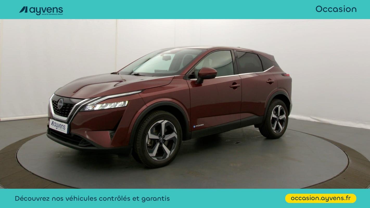 NISSAN QASHQAI - E-POWER 190CH N-CONNECTA (2023)
