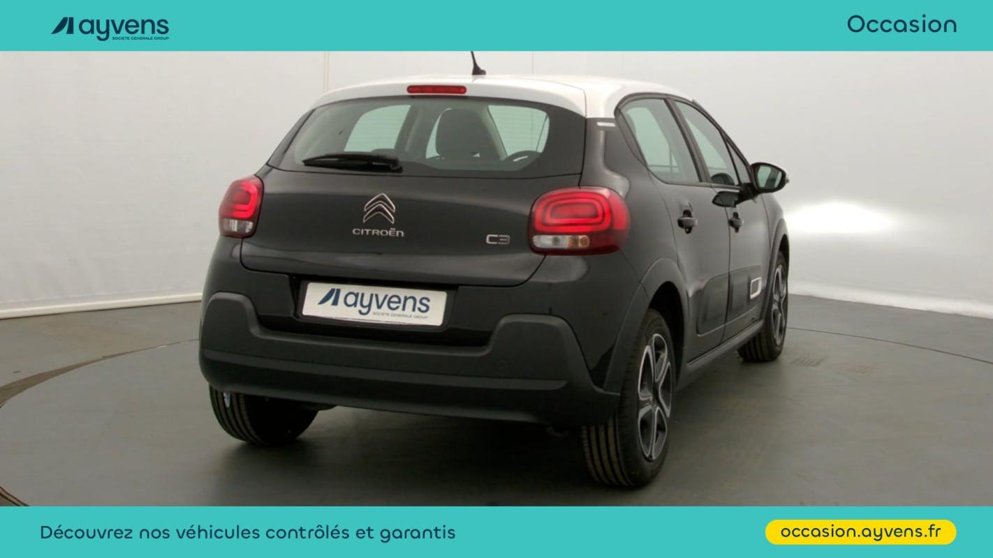 Citroën C3 - 1.5 BlueHDi 100ch S&S Feel Pack E6.d