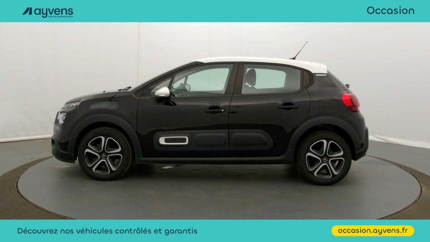 Citroën C3 - 1.5 BlueHDi 100ch S&S Feel Pack E6.d