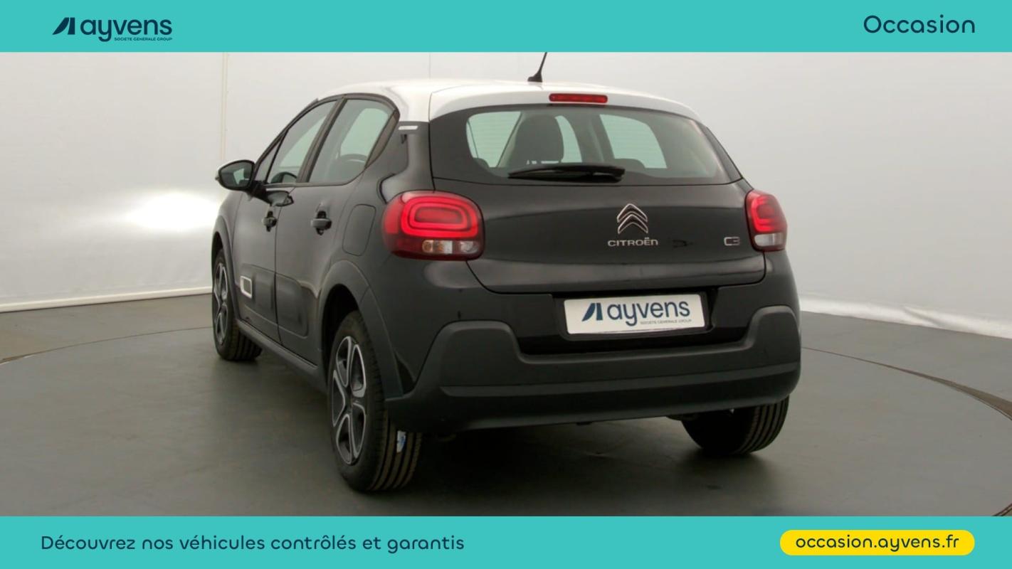 Citroën C3 - 1.5 BlueHDi 100ch S&S Feel Pack E6.d