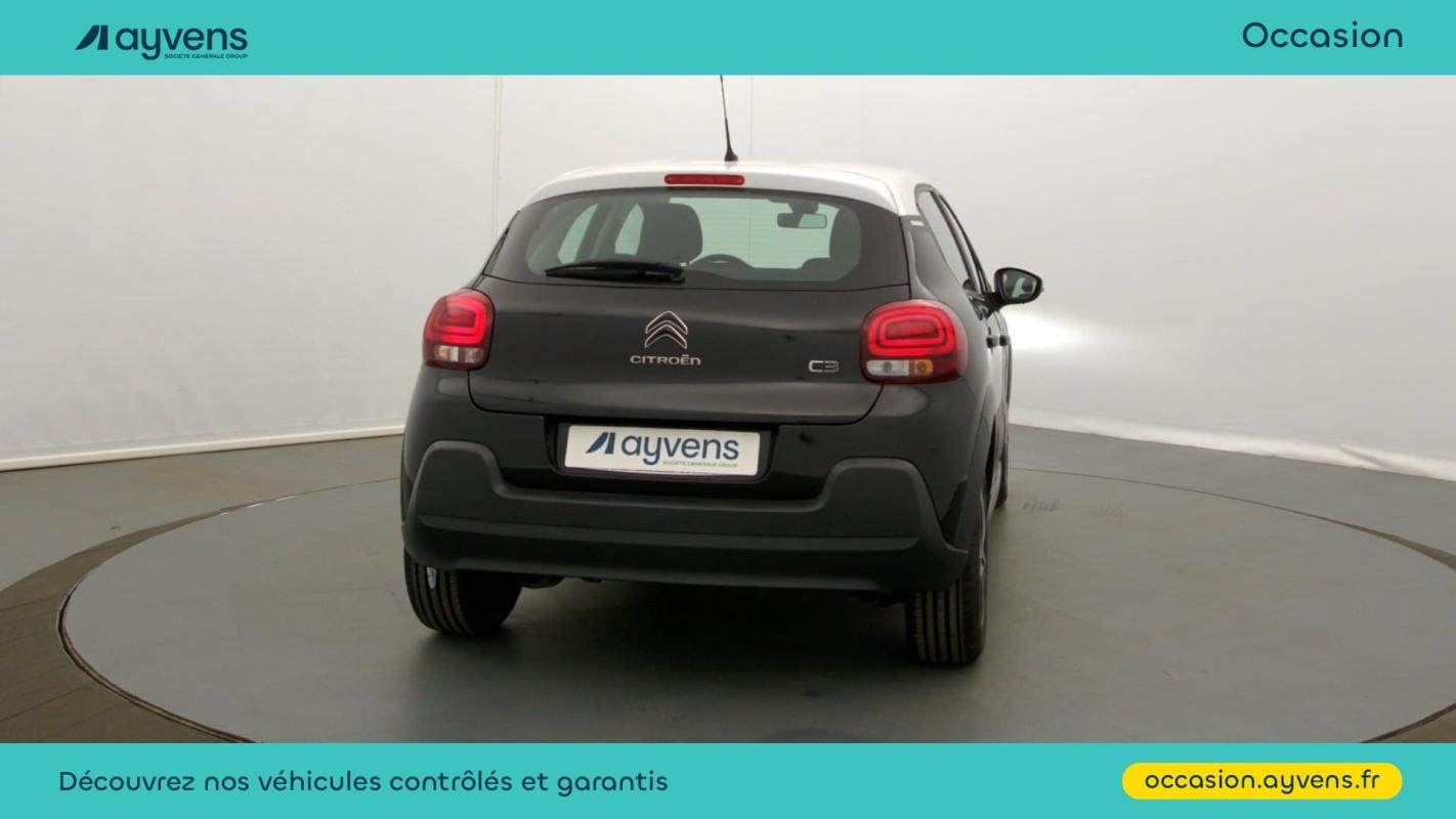 Citroën C3 - 1.5 BlueHDi 100ch S&S Feel Pack E6.d