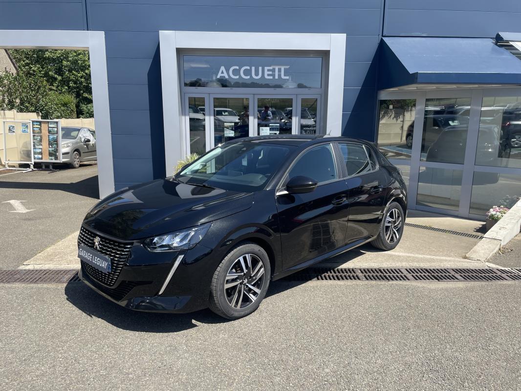 PEUGEOT 208 - 1.2L 75CV ALLURE BVM 5 - SIEGE CHAUFFANT JANTE ALUMINIUM APPLE CAR PLAY ANDROID AUTO (2021)