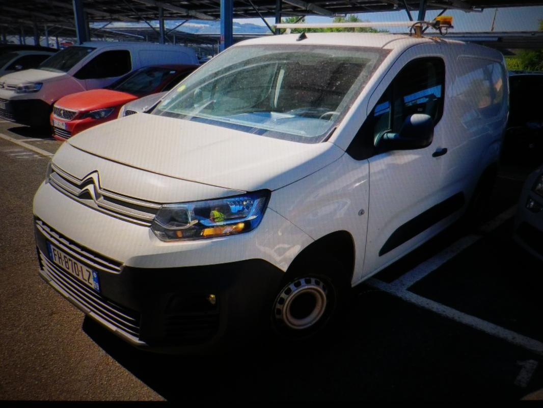 Citroën Berlingo Taille M 650kg BlueHDi 100 S&S BVM Club - PRIX HT