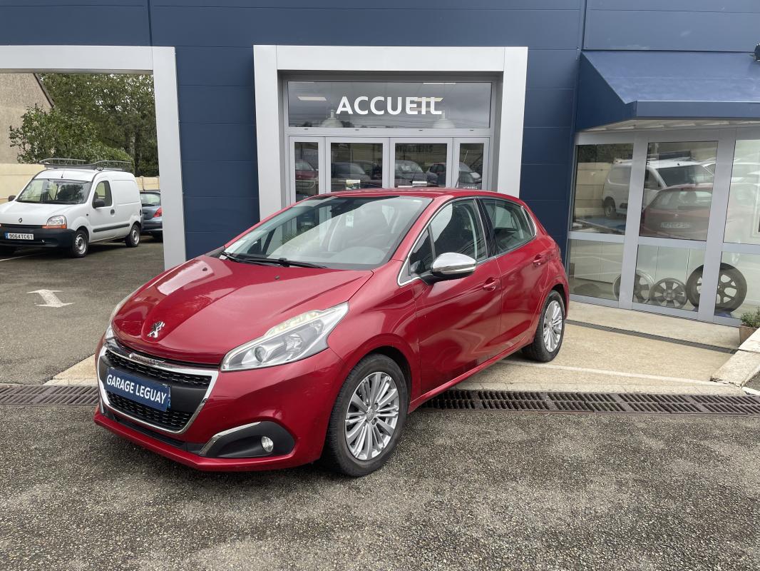 PEUGEOT 208 - 1.2 82 CV ALLURE 5 PORTES BVM (2016)