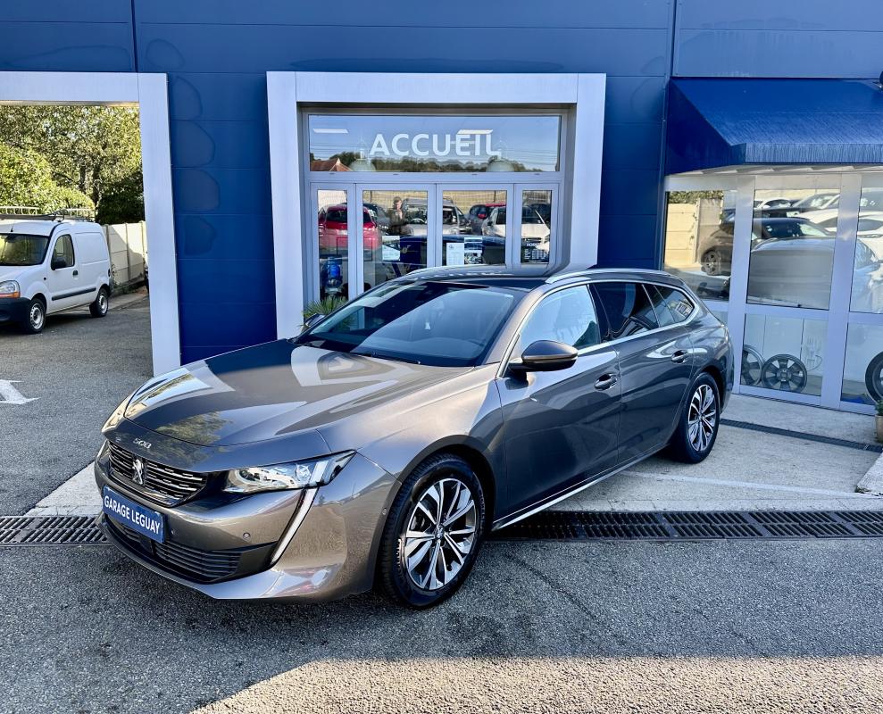 PEUGEOT 508 SW - BLUEHDI 130CH S&S EAT8 ALLURE PACK - CAMERA AVANT RECHARGE INDUCTION (2021)