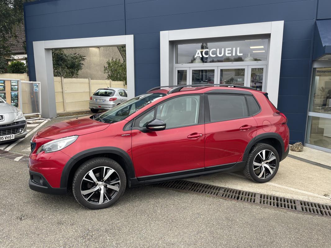 PEUGEOT 2008 - 1.6L BHDI 100 CV GT LINE BVM 5 + ATTELAGE - GRIP CONTROLE CAMERA (2017)