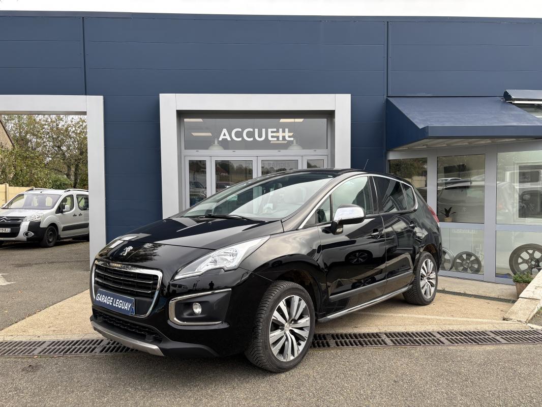 Peugeot 3008 1.6 THP 155CV ALLURE EAT6 - CAMERA ATTELAGE