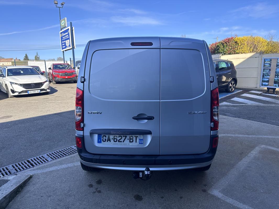 Mercedes Citan - 109 CDI LONG PRO 95 CV BVM + ATTELAGE