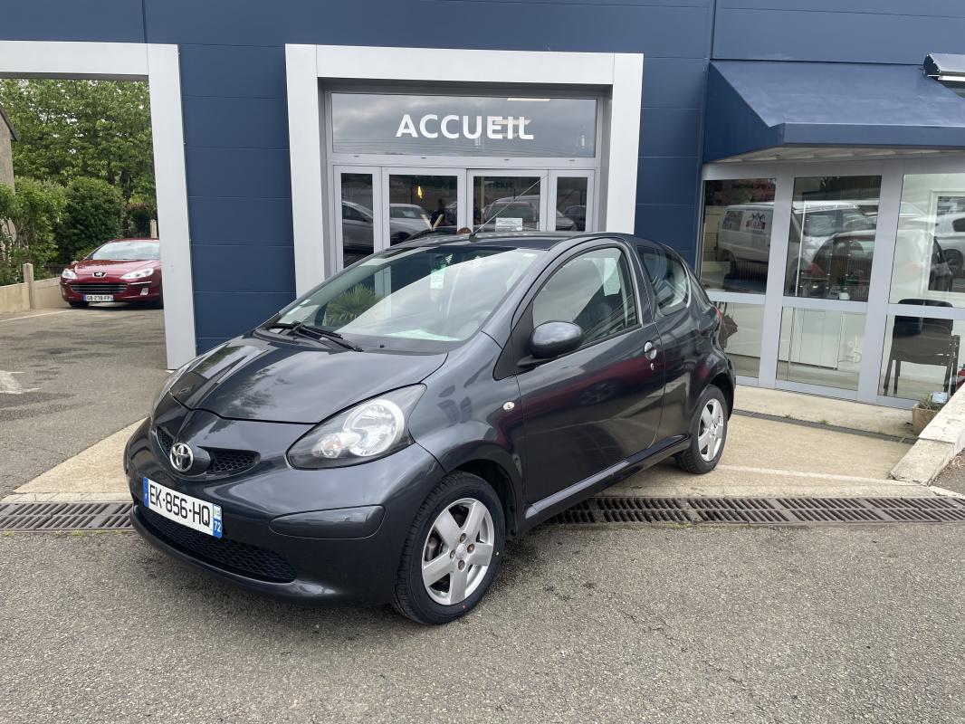Toyota Aygo 1.0 70 CV BVM 5 3P