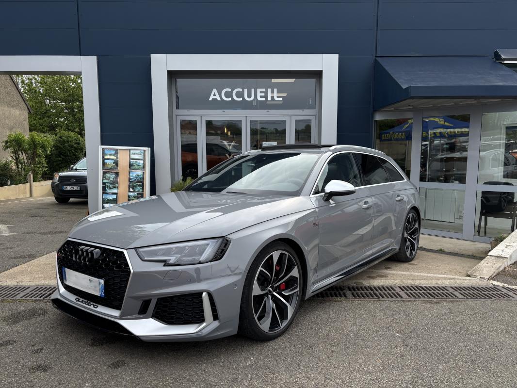 AUDI RS4 AVANT - 2.9 TFSI 450CV - TOIT OUVRANT (2018)