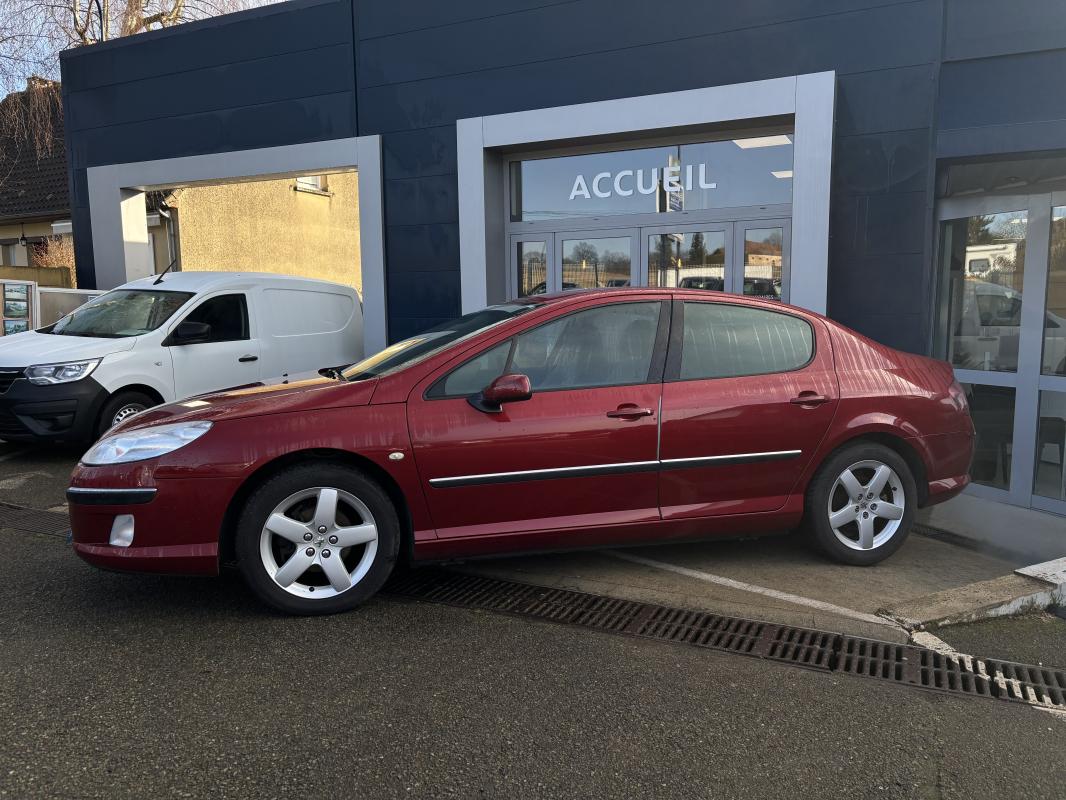 Peugeot 407 - 2.0 HDI 136CV EXECUTIVE PACK + ATTELAGE + SIÈGES ÉLECTRIQUES