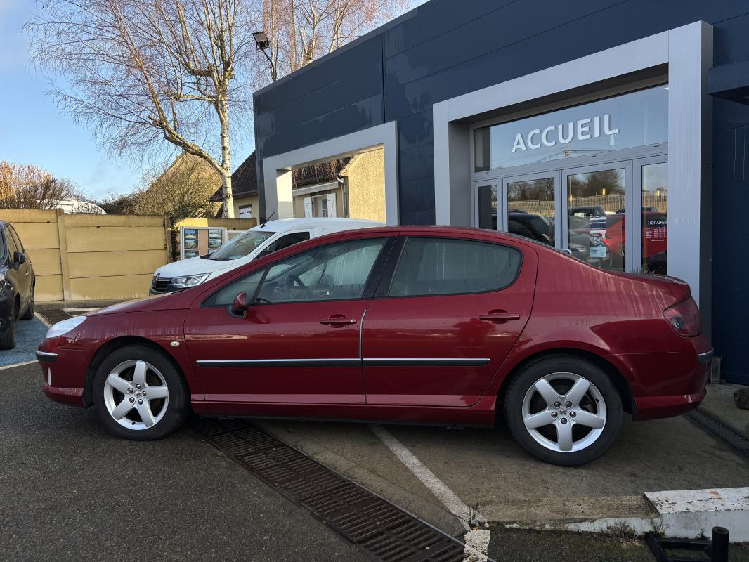 Peugeot 407 - 2.0 HDI 136CV EXECUTIVE PACK + ATTELAGE + SIÈGES ÉLECTRIQUES