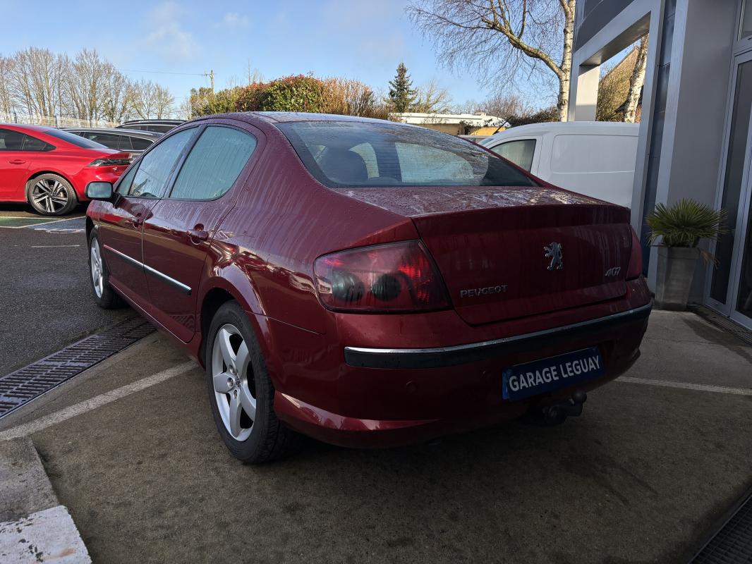 Peugeot 407 - 2.0 HDI 136CV EXECUTIVE PACK + ATTELAGE + SIÈGES ÉLECTRIQUES