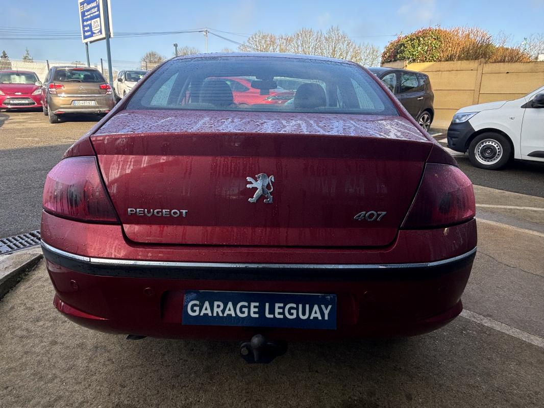 Peugeot 407 - 2.0 HDI 136CV EXECUTIVE PACK + ATTELAGE + SIÈGES ÉLECTRIQUES