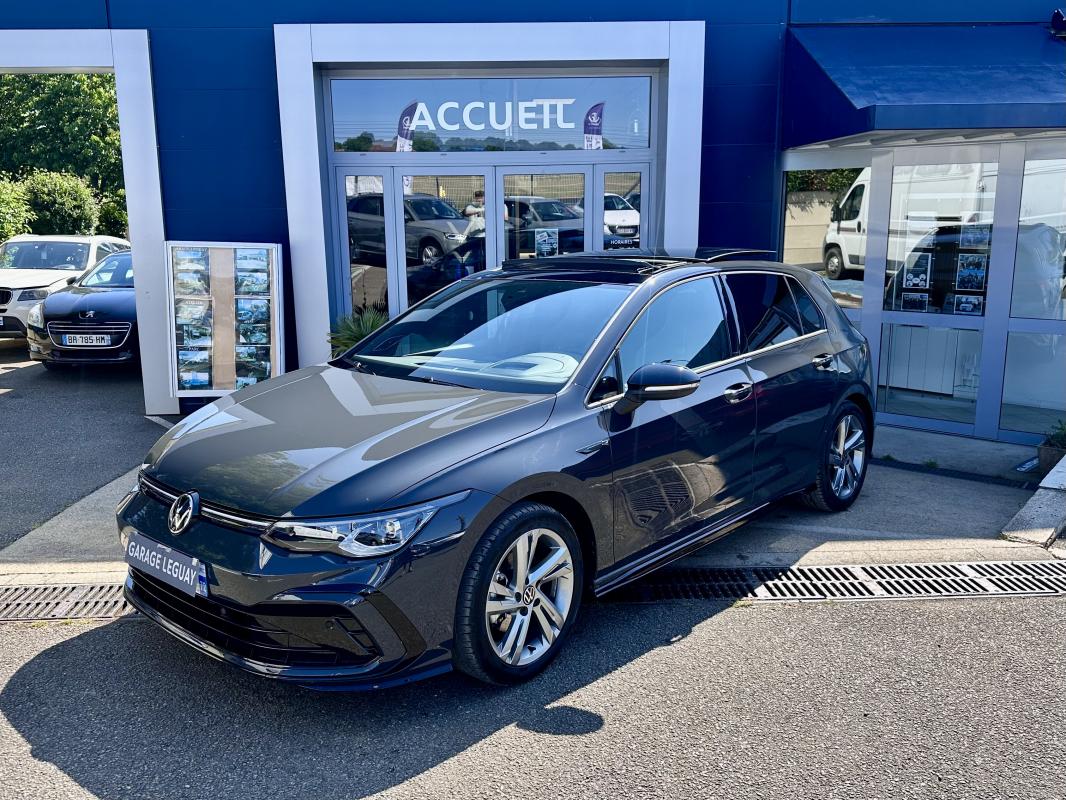 VOLKSWAGEN GOLF - 8 1.5 ETSI 150 CV BVA R-LINE - TOIT OUVRANT HARMAN KARDON MATRIX LED SIEGES / VOLANT CHAUFFANT (2023)