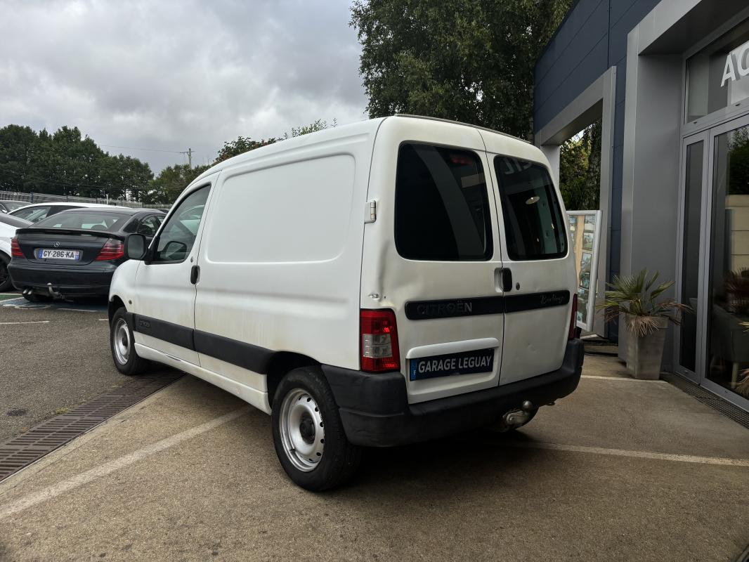 Citroën Berlingo - 1.6 HDI 75CV BVM5 + ATTELAGE