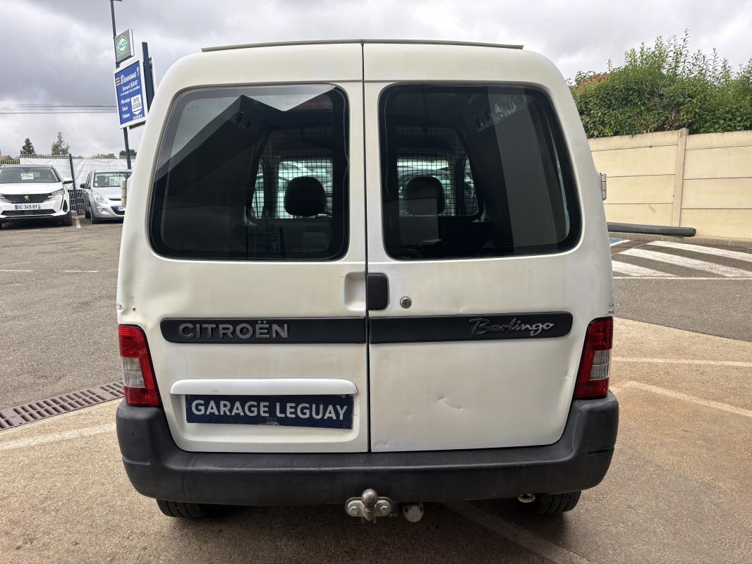 Citroën Berlingo - 1.6 HDI 75CV BVM5 + ATTELAGE